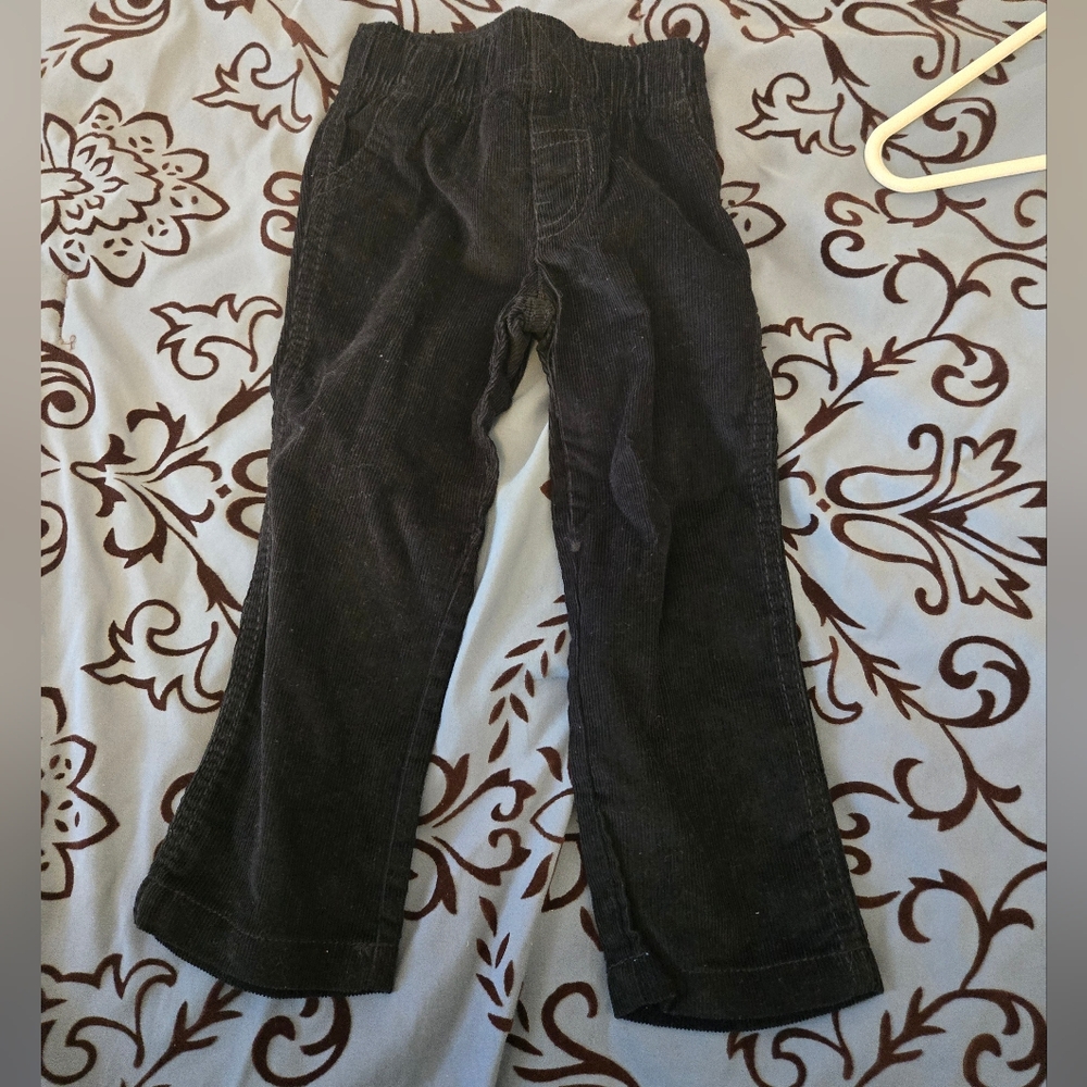 Carter's 2T black cord pants